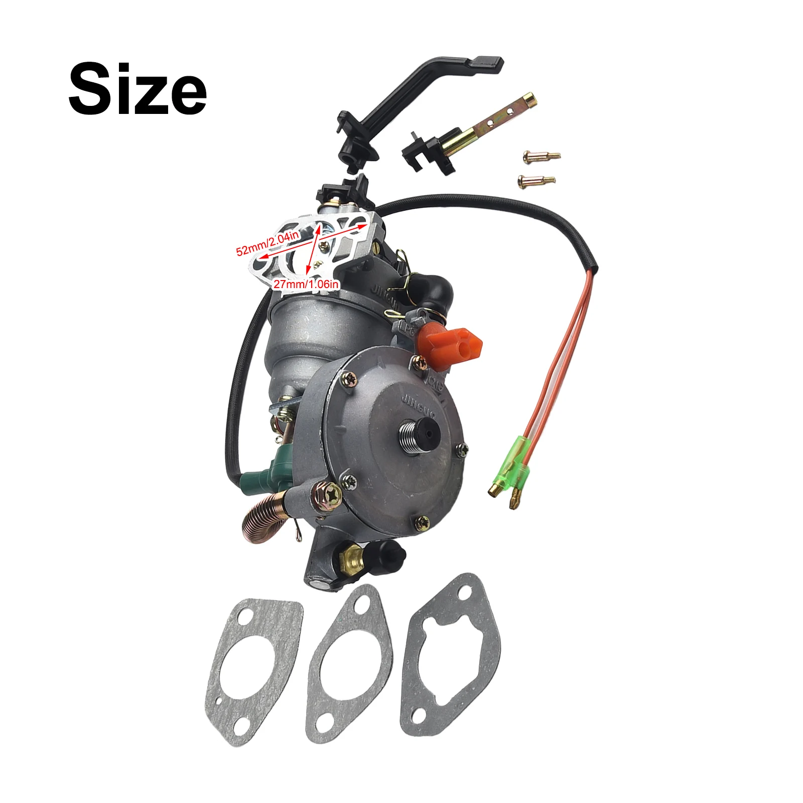 For Honda Gx390 188f 4.5-5.5kw Portable Gasoline Engine Elec