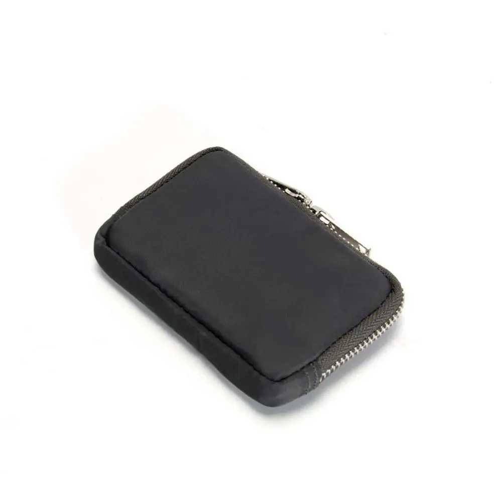 Портативный нейлоновый кошелек для монет RFID противоугонный держатель карт