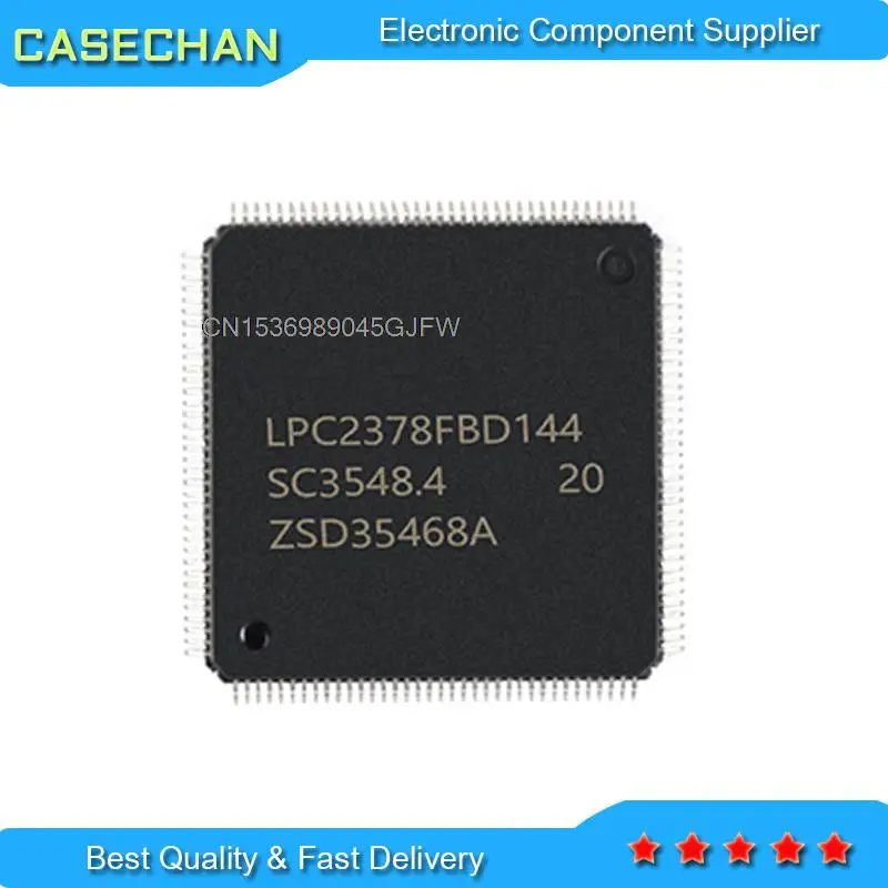 

1PCS LPC2388FBD144 QFP144 LPC2378FBD144 LPC2294HBD144 LPC2292FBD144/01 QFP LPC2388 LPC2378 FBD144 new and original IC chip