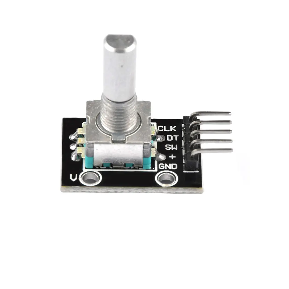 

Ky-040 for module 360 degree rotary encoder module 5V threaded