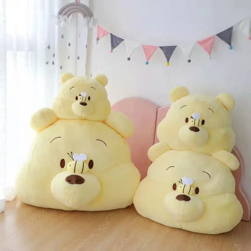 

New 40/60cm Disney Plush Toy Cartoon Cute Bear Plush Doll Pillow Sofa Cushion Children Toys Home Decorations Holiday Gifts