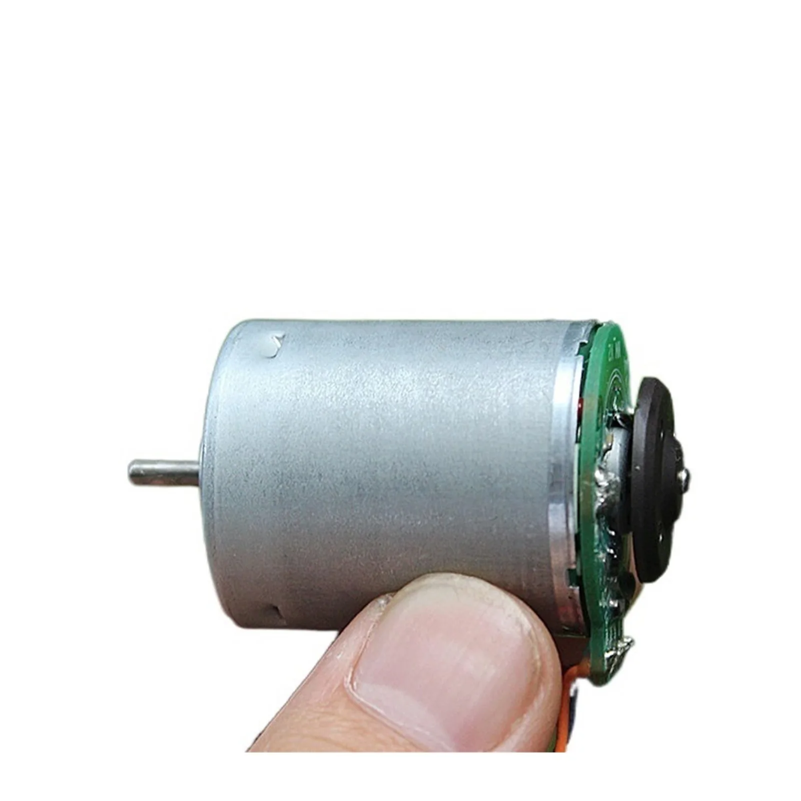 

DIY Toy Handmade Motor, Water Pump Motor, Car Model Motor, 360 DC Motor With Encoder 12V 7000RPM Carbon Brush Motor
