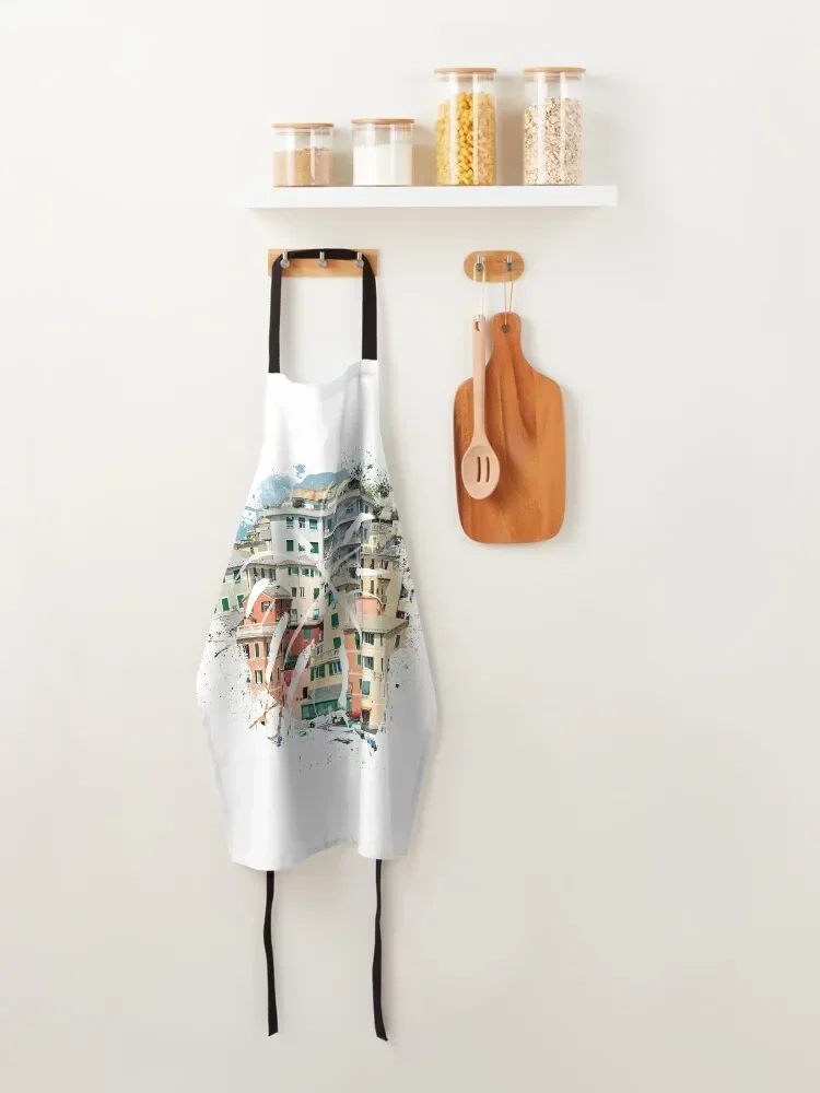 Геннова Фартук Женский Кухонный Аксессуар Шеф-Повара Кухонные Специальные