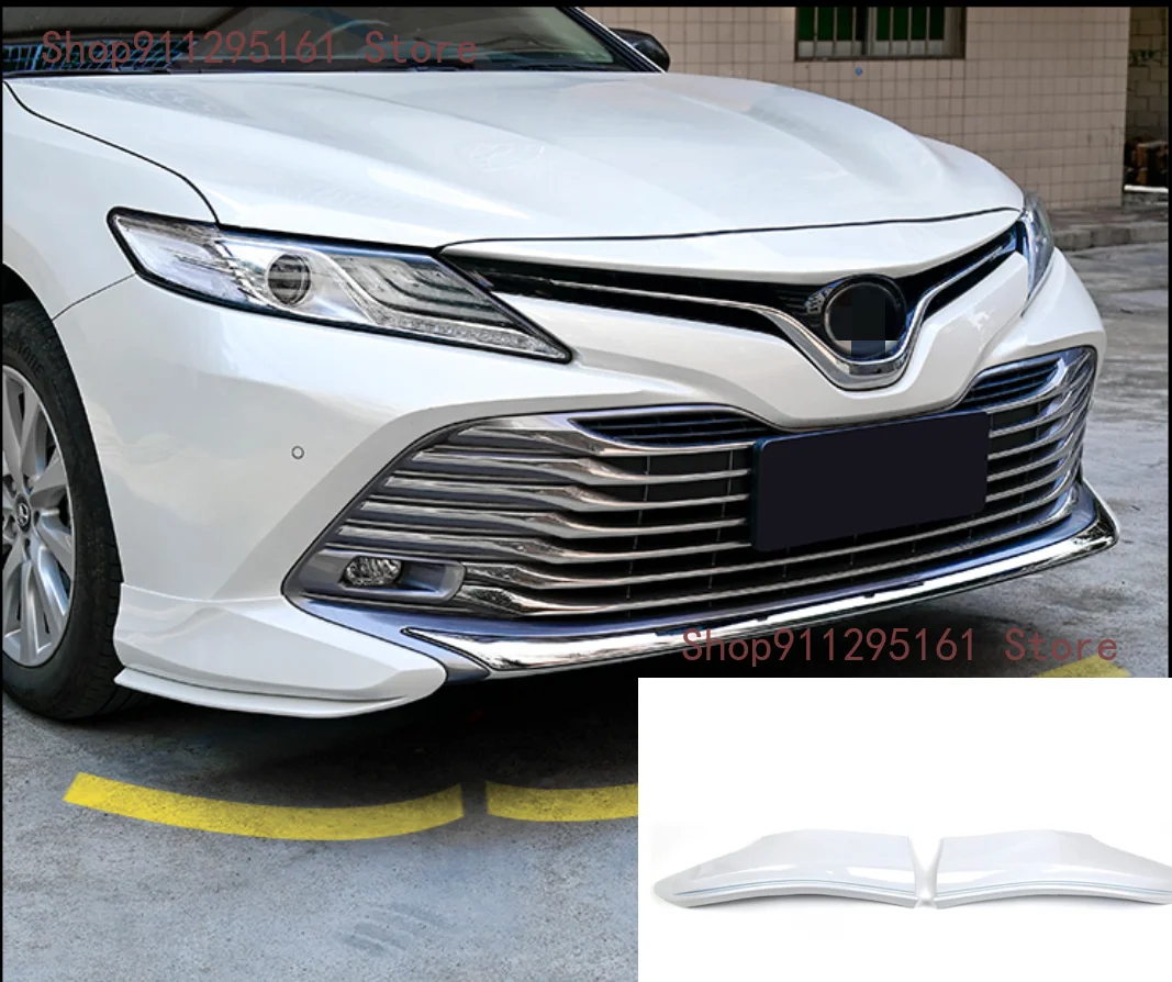 

2 шт., наклейки на бампер для Toyota Camry 2018 2019