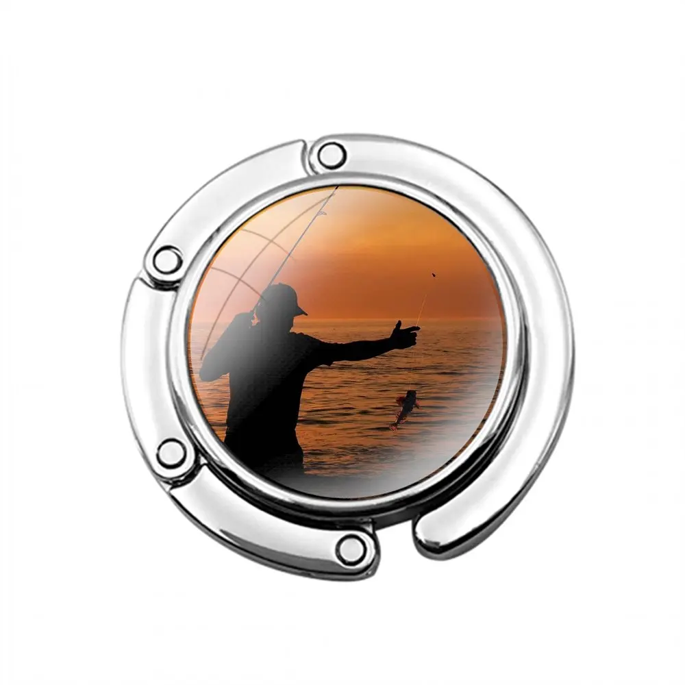 Складной кошелек для охоты собаки и рыбалки крючок женского стола сумка хранения