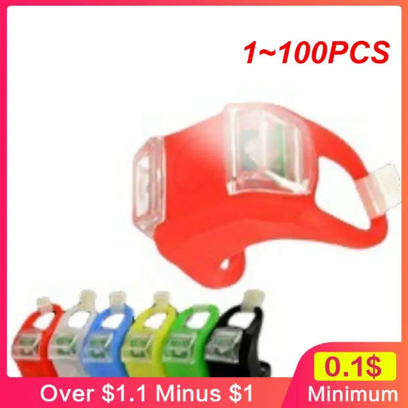 

1-100 шт., водонепроницаемые светодиодные фонари для велосипедов