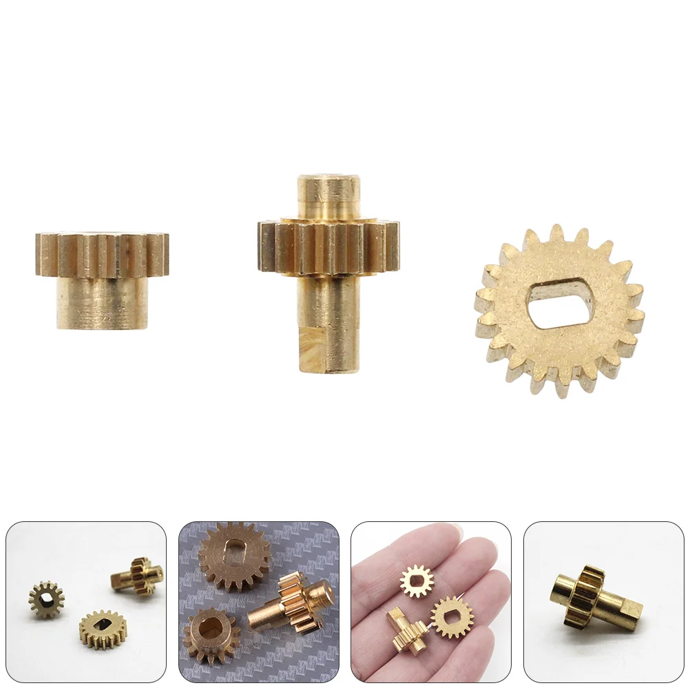 

3pcs Sturdy Practical Portable Car Lift System Gear Car Lift Motor Gear Car Lifting Repair Gear