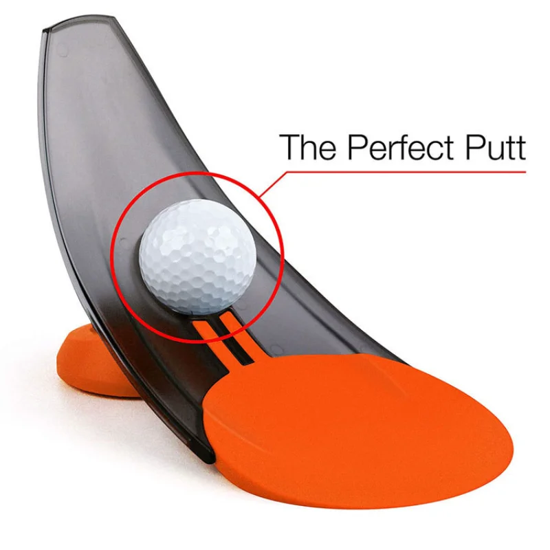 

1Pcs Pressure Putting Golf Trainer Aid golf simulator Office Home Carpet Golf Practice Putt Aim For Golf Pressure Putt Trainer