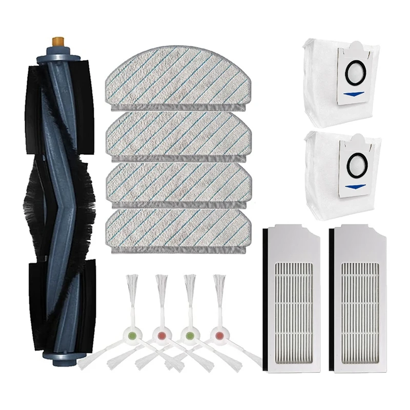 

Replacement Parts For Ecovacs T10 Plus Robot Vacuum Attachments Accessories