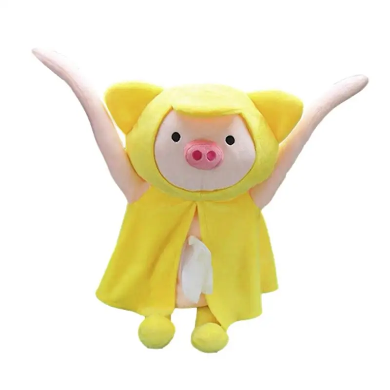 

Автомобильная мультяшная коробка для салфеток, милая креативная коробка для салфеток, автомобильный подлокотник, креативная бумажная коробка для полотенец, держатель для хранения для автомобиля и дома