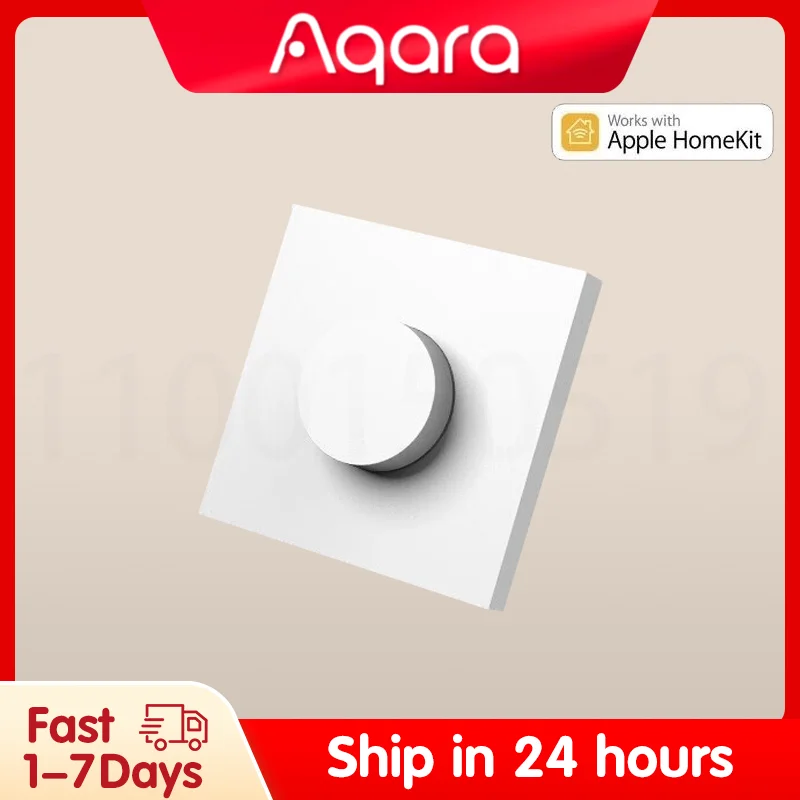 Aqara H1 Smart Dimmer Wireless Rotary Switch Zigbee 3.0 Remote Control For Smart home Bulb Light Curtain Work with APP Homekit