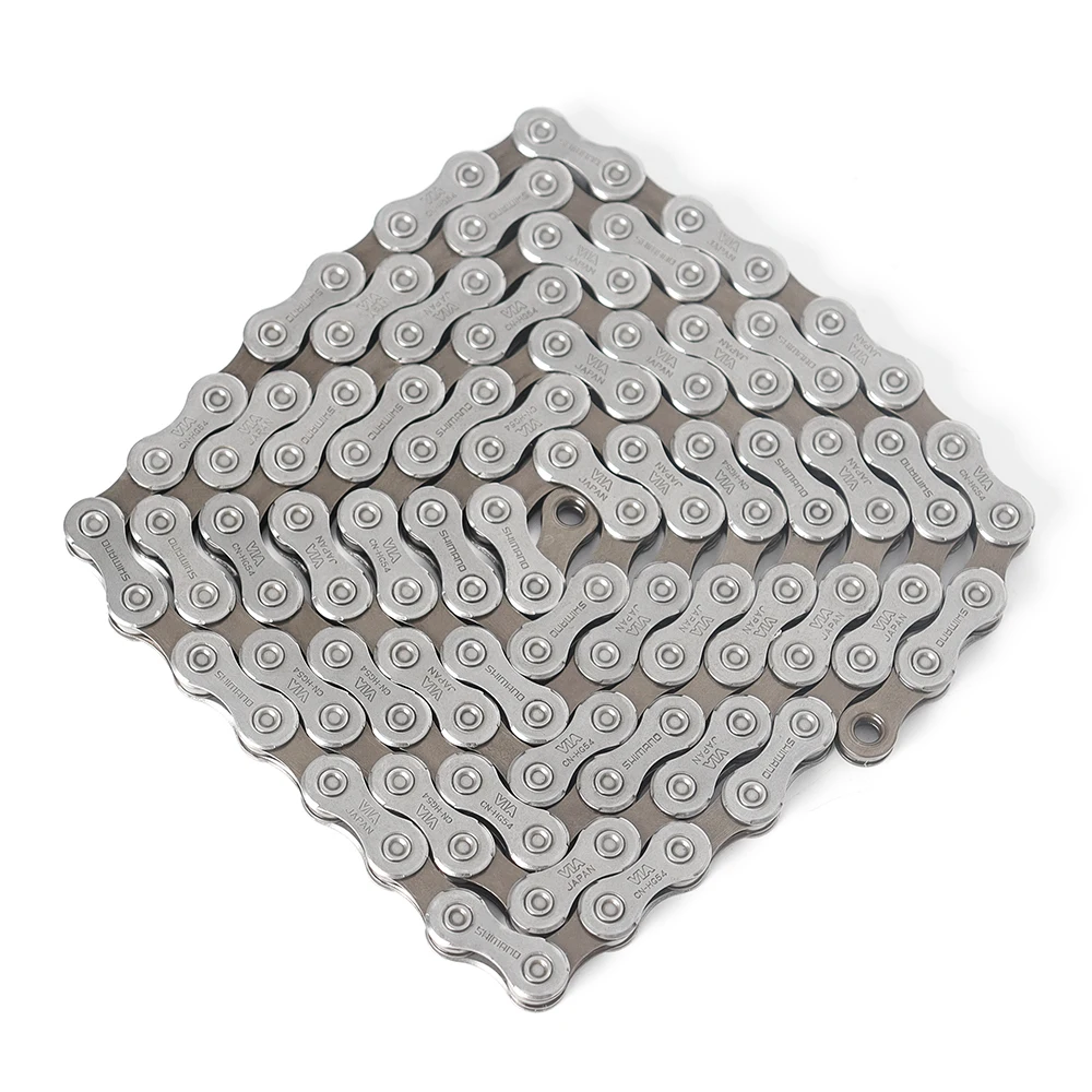 SHIMANO CN HG54 10-скоростная велосипедная цепь 10S 10V 116L звено для велосипедных цепей MTB