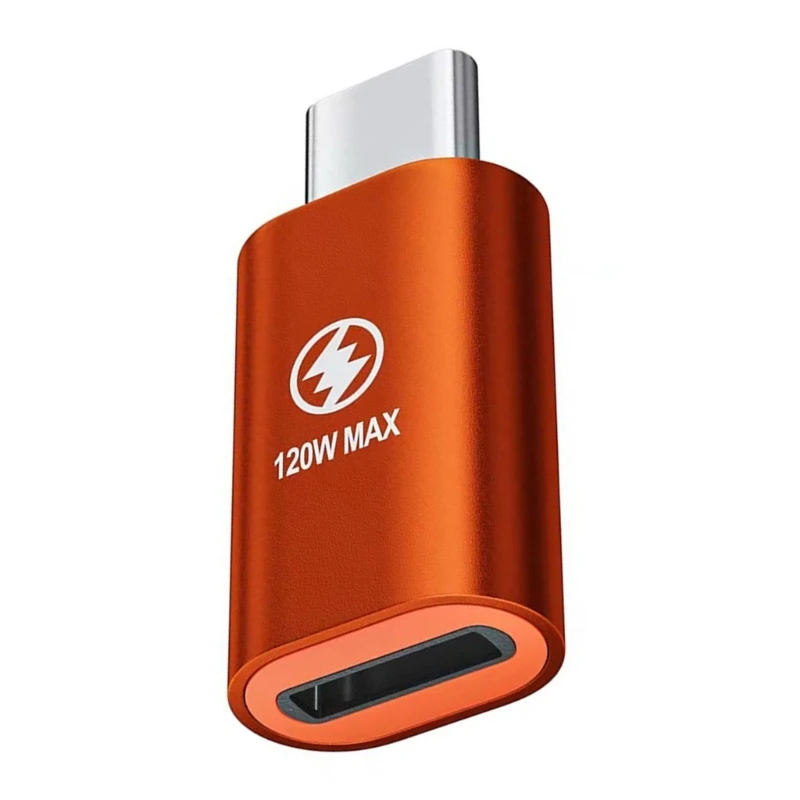 Высокоскоростные преобразователи 12-контактной зарядки в USB C мощность 120 Вт и