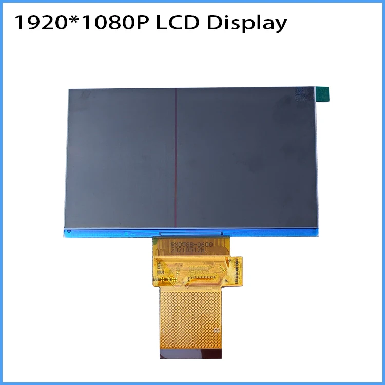 Lcd 4.3 para Ztw44fhe2.1 Pf210318b Blitzwolf Bw-vp13 1920x1080 para Tela de Exibição Faça Você Mesmo Projetor Accessori Alta Qualidade Novo