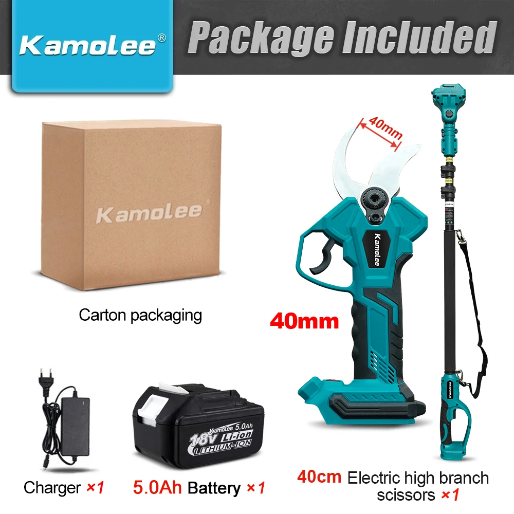 

Kamolee аккумуляторные электрические ножницы для обрезки