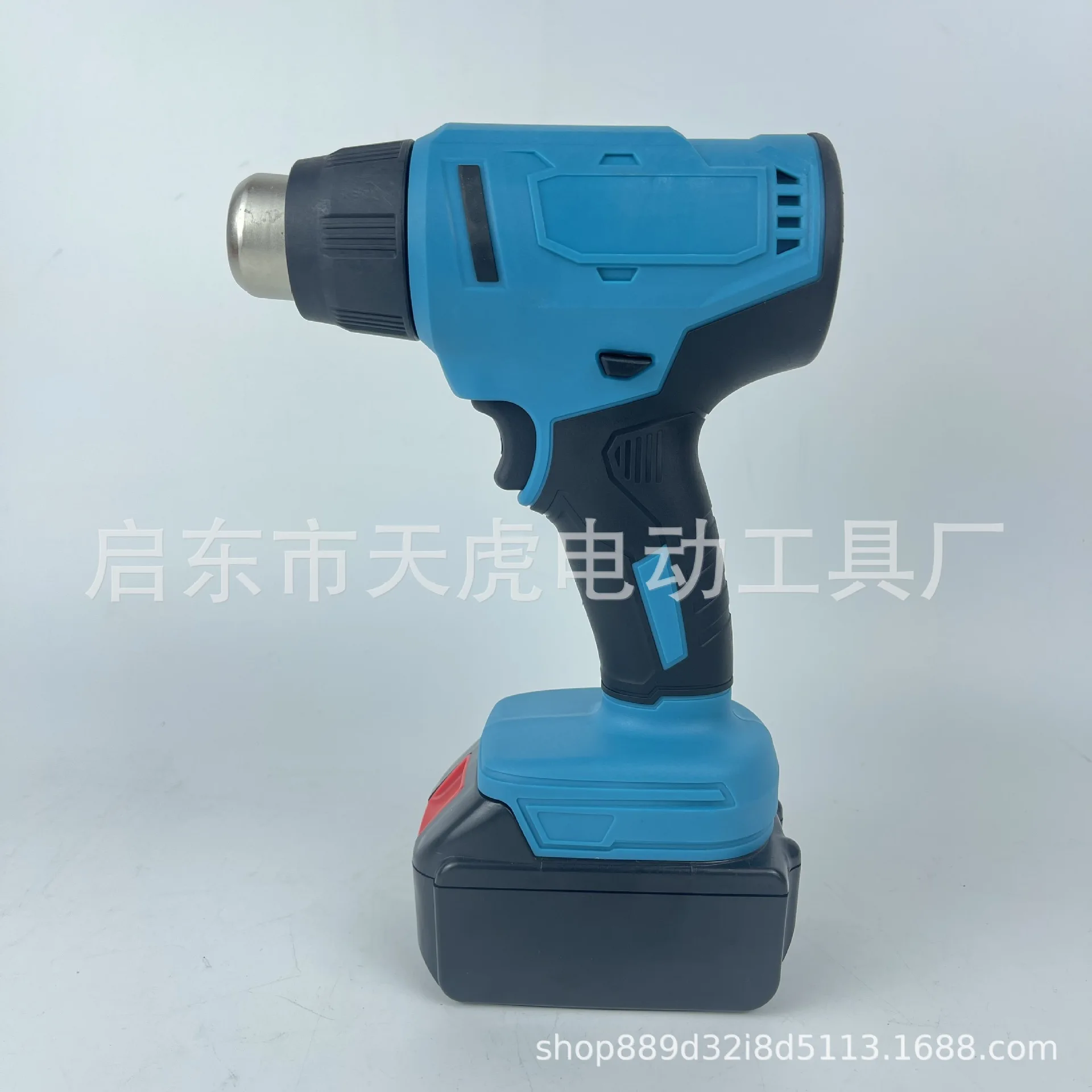 

Lithium electric blower gun rechargeable electric for portable car sticker roast gun baked gun at two adjustable warm