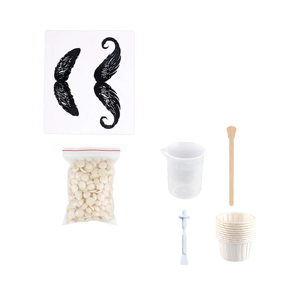 

Nose Hair Wax Kit Waxing Removal Set Nostril Remove Kitsmenwomen Painless Home Tool
