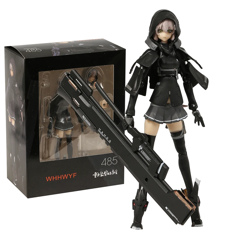 

Figma 485 Ichi other 396 Ichi 422 Shi очень вооруженная школьница из ПВХ экшн-фигурка Коллекционная модель игрушка