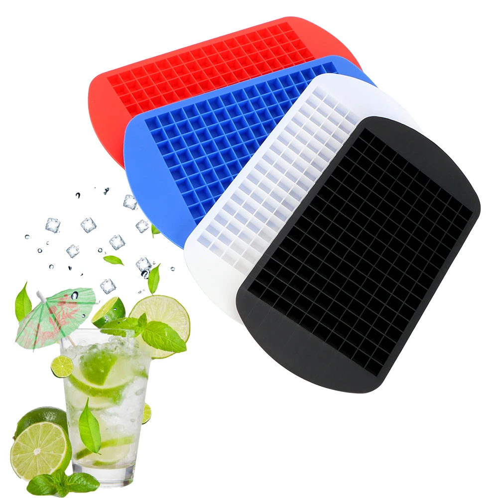 Экологичные силиконовые ванночки для мороженого легкие компактные квадратные