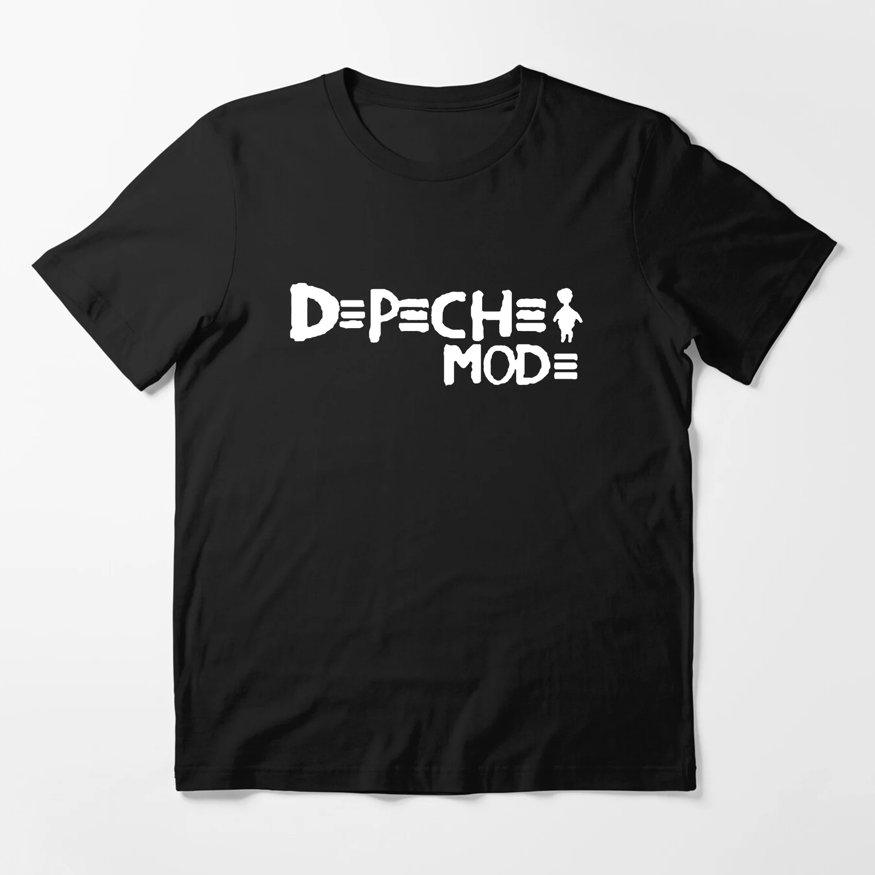

Amazing Hot Selling Tees Male T Shirt Oversized Depeche Mode Rock Band Classic T-shirt Men T-shirts Graphic Short Sleeve S-3XL