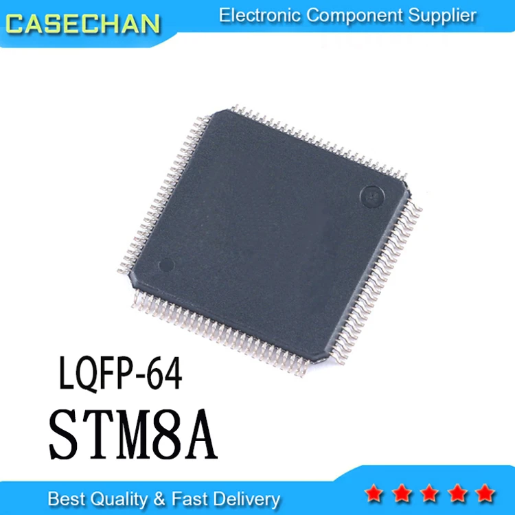 

50 шт. Новый и оригинальный STM8S207RBT6C LQFP-64 STM8L052R8T6 STM8AF5289TAY STM32L071RZT6 STM8S STM8L STM32L IC в наличии chip STM8A