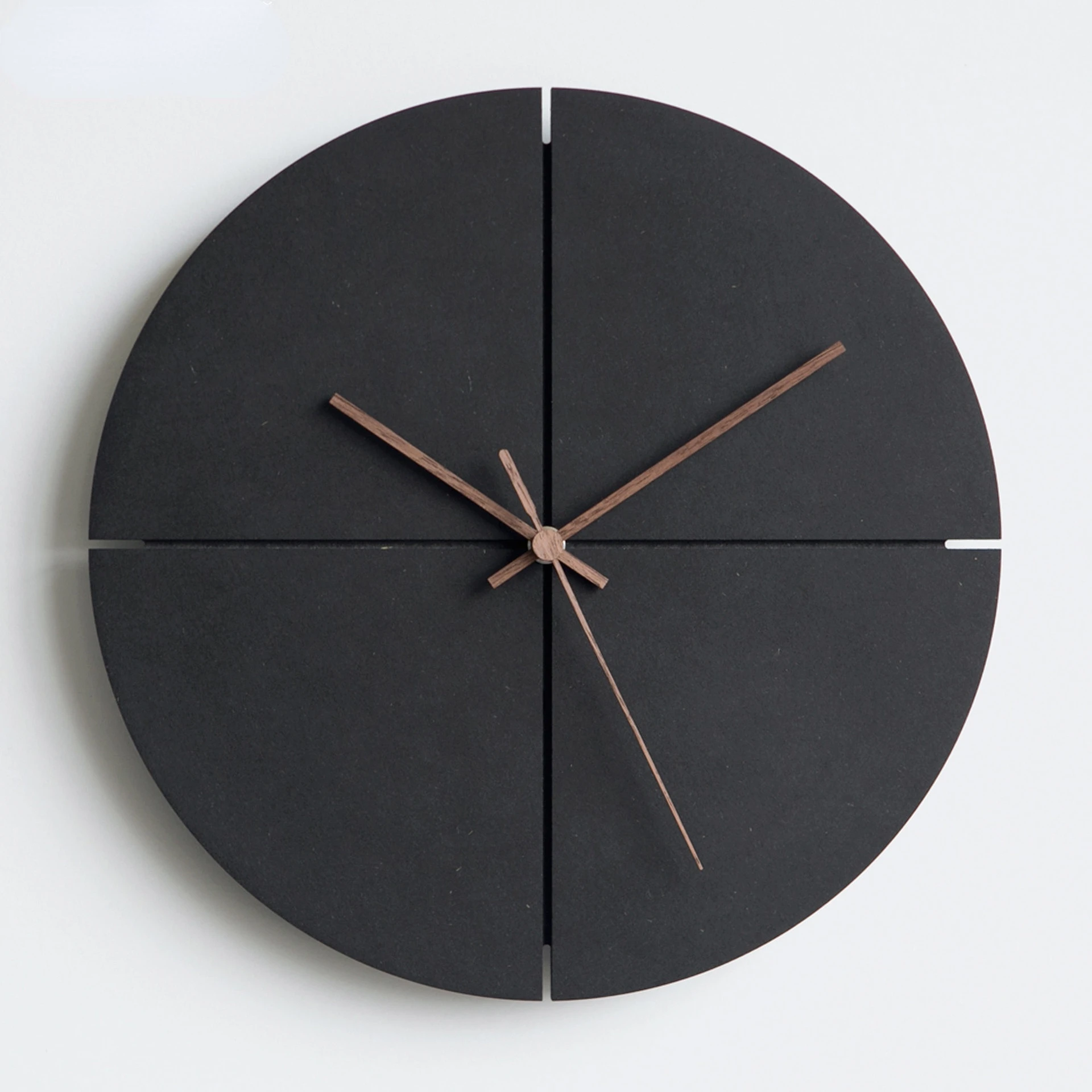 

Modern Minimalist Clock Wall Clock Creative Living Room Decoration Fashion Clock Home Decoration Wall Clock American Clock Mute