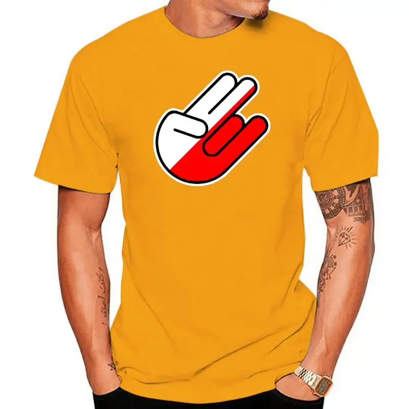 

Polish Shocker T-Shirt Tee Shirt Free Sticker Poland POL PL