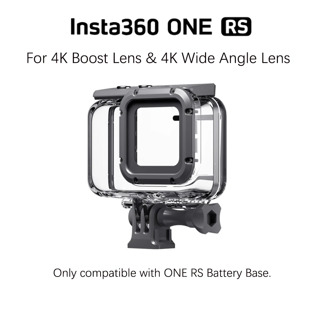 Оригинальный водонепроницаемый чехол для дайвинга Insta360 IPX8 спортивной