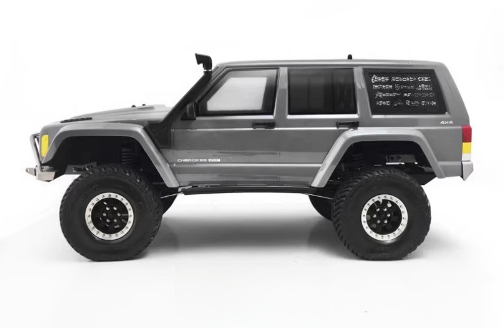 Масштаб 1/10 пластиковая трубка для сафари подходит осевого SCX10 90046/90047 XJ Cherokee Body 1 10