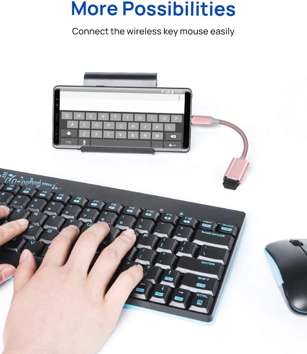 Переходник USB C-USB Type C папа-USB A Мама OTG-кабель адаптер Thunderbolt3-USB для Huawei Xiaomi MacBook Pro/Air |
