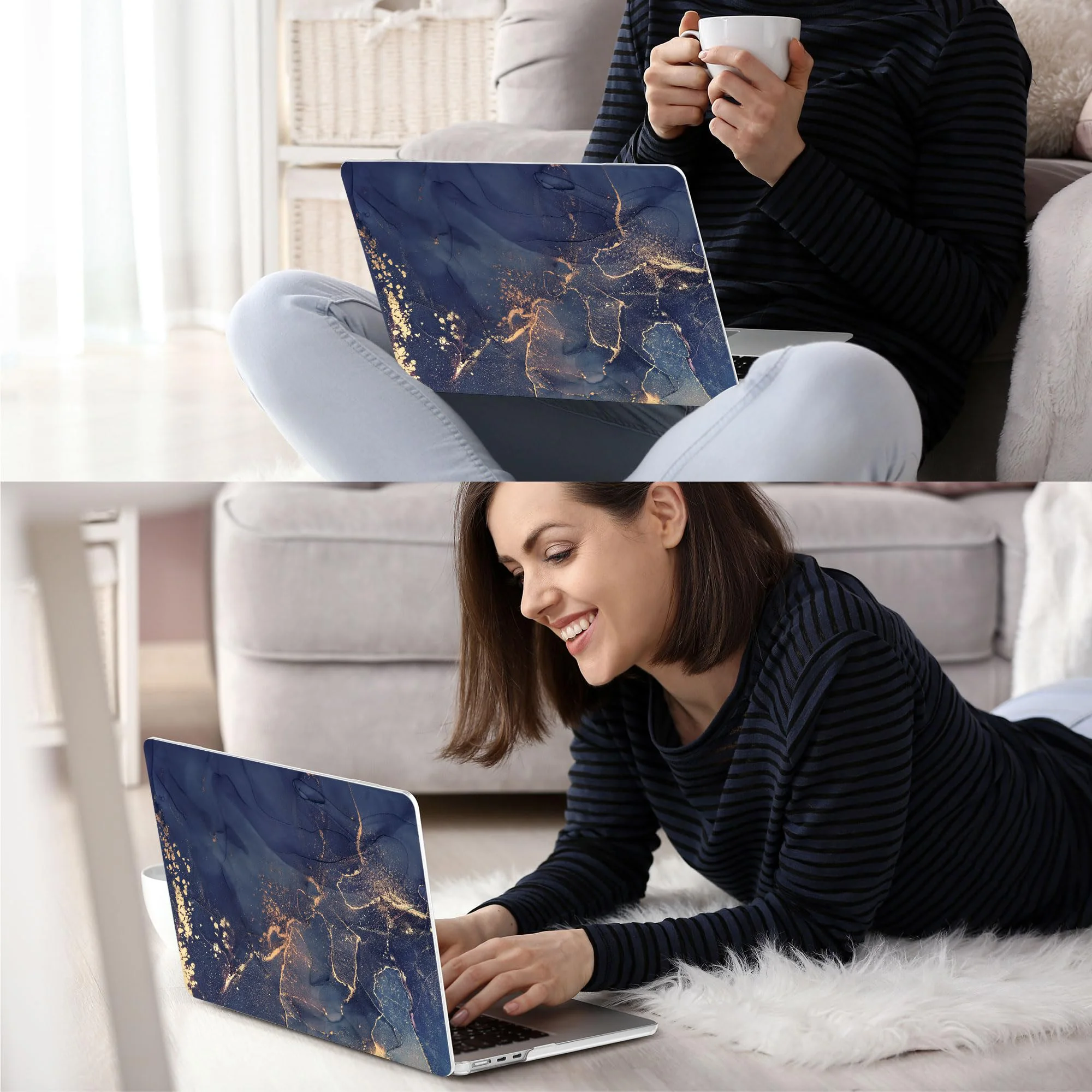 Чехол для ноутбука MacBook 11 13 14 15 16 дюймов Pro 2 A2442 A2779 Mac book Air 3 M2 6 A2681 защитный чехол