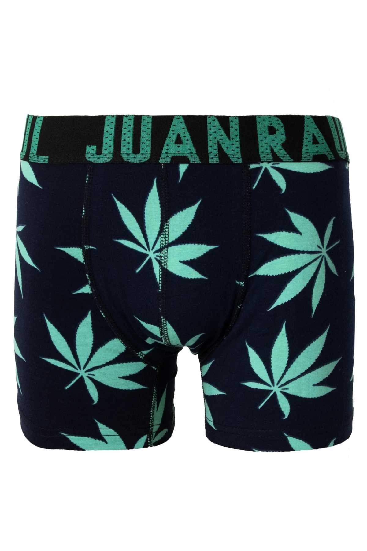 

DeepSEA leaf patterned Slim combed men's Boxer 2207206