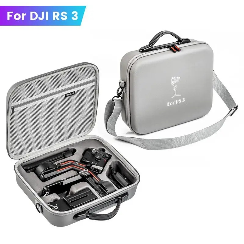 

PU Storage Case For DJI Ronin RS3 Carrying Bag Handheld Gimbal Stabilizer Portable Suitcase Shockproof EVA Starc RS 3 MINI