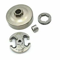 clutch drum clutch rim and bearing assembly replacement for husqvarna 340 345 346 350 chainsaw parts