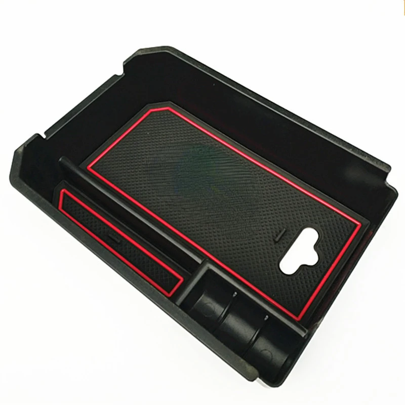 

FUNDUOO For Toyota RAV4 2013 2014 2015 2016 2017 2018 RAV 4 Interior Central Armrest Storage Box Car Accessories Styling