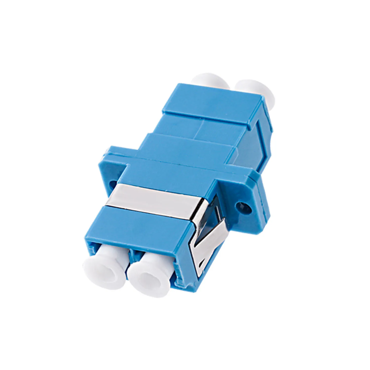 10 шт. LC UPC соединители дуплексные волоконно-оптические стандартные разъемы с