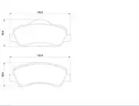 

1608691380 для brake BALATASI на n12/C-ELYSEE 12 C4 CACTUS 14 MANDO type