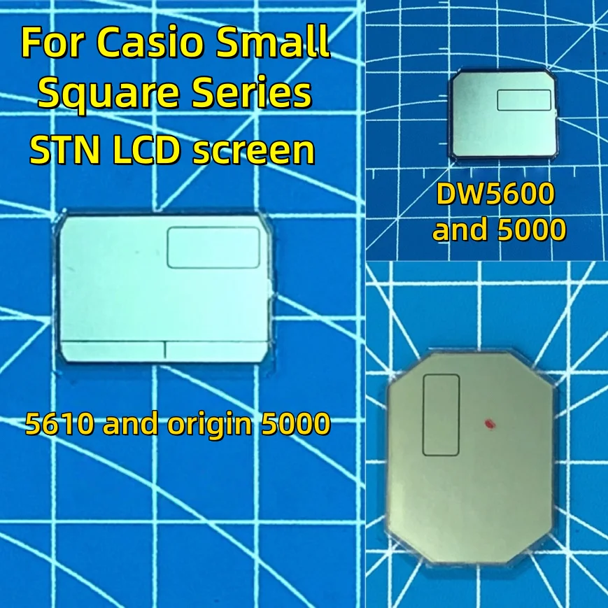 Фото Мод ЖК-экрана STN для часов Casio DW5600 5610 5610u GW5000 G5600 gw5000u, высококонтрастный сменный экран, только для замены дисплея №1