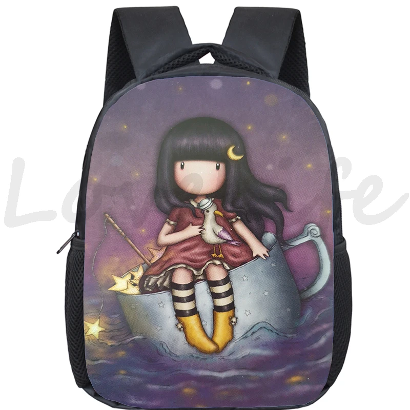 

Anime Fantasy Girl Backpacks Santoro Gorjuss School Bags Kindergarten Bookbag Kids Kawaii Small Rucksack Toddler School Backpack