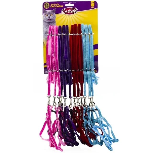 

202438-Catlife For Cats Chest + Walking Collars 406390744