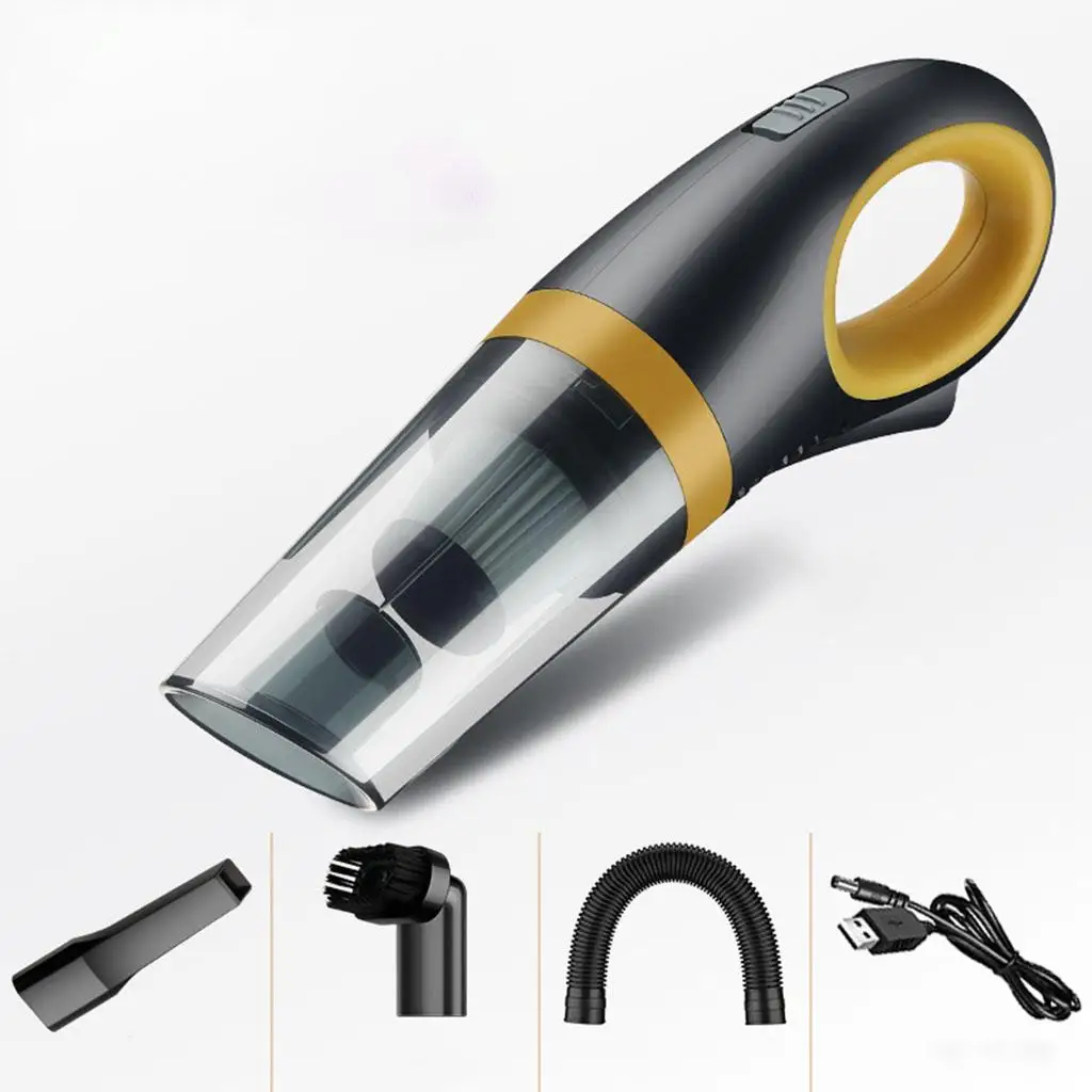 

Ручной пылесос высокой мощности 120 Вт для очистки салона автомобиля