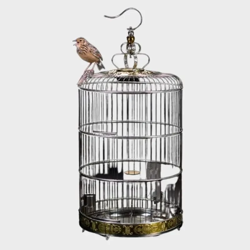 

Outdoor Habitats Bird Cage Aviary Animal Large Hamster House Lovebird Parrot Pet Cage Feeder Transportin Pajaro Habitat Decors