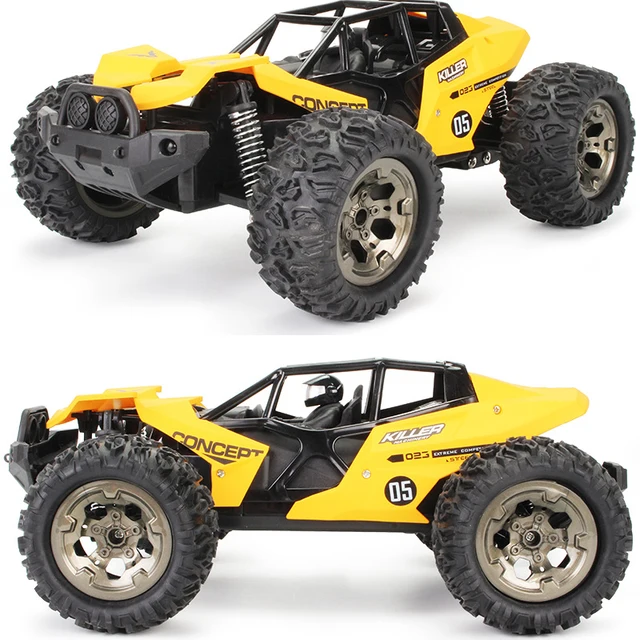 Remote control large tire off-road vehicle toy 6