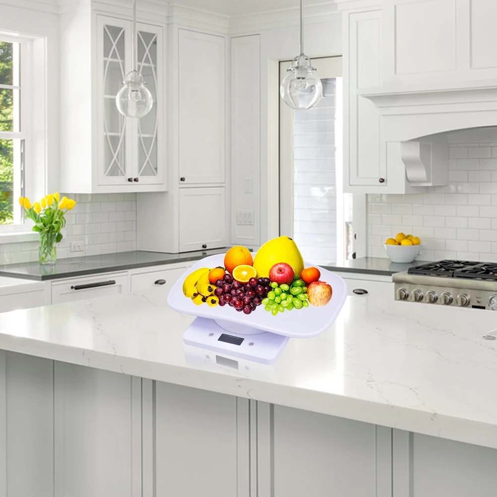 Мини-весы для домашних питомцев с ЖК-дисплеем |