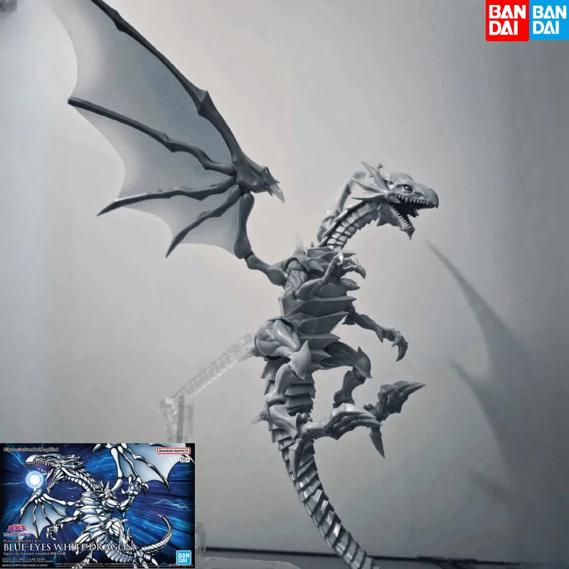 -rise Blue Eyes White Dragon Standard Amplified Yu-gi-oh Duel Monsters Seto Kaiba Anime Action Figure Toy