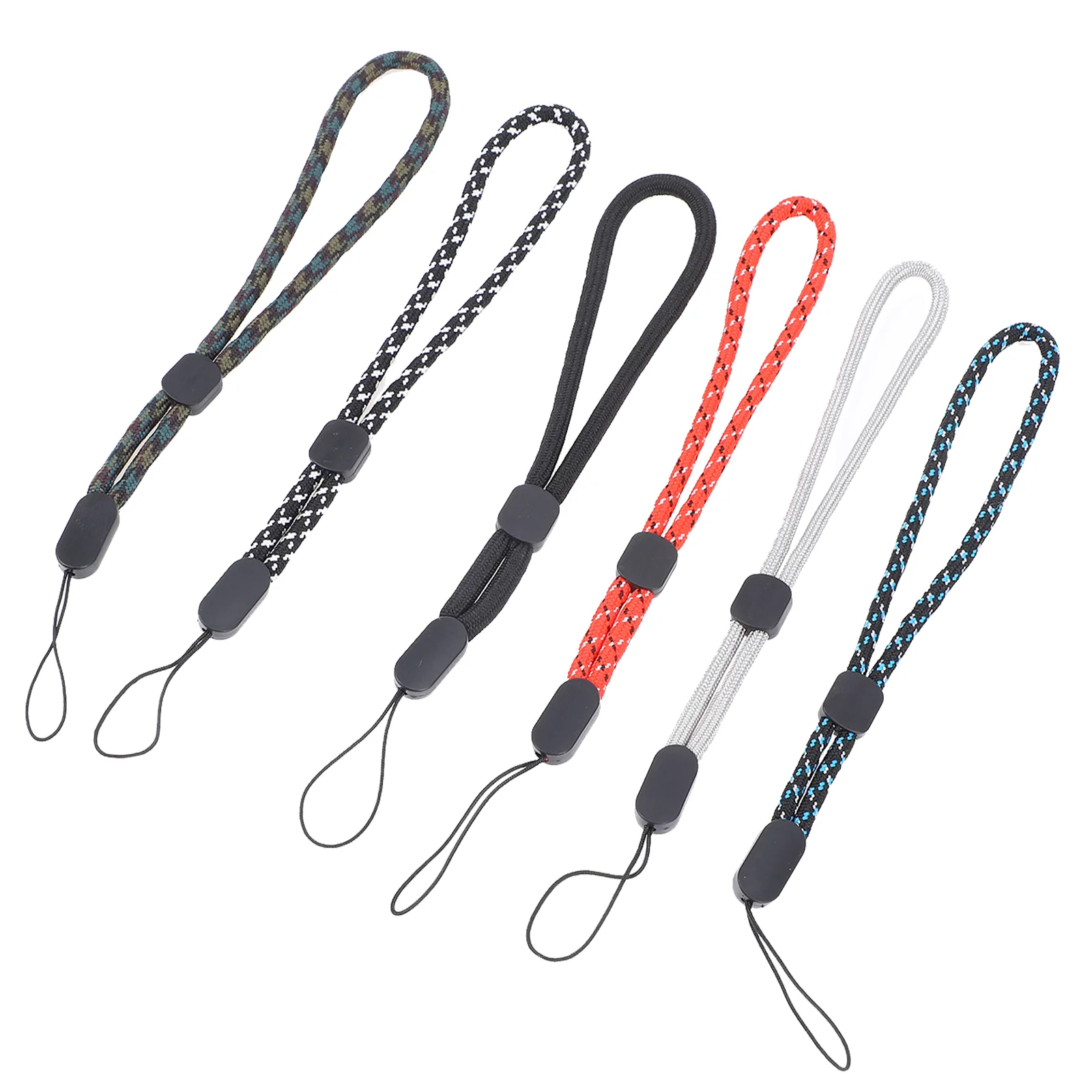 

6pcs Creative Phone Hanging Straps Exquisite Adjustable Phone Lanyards