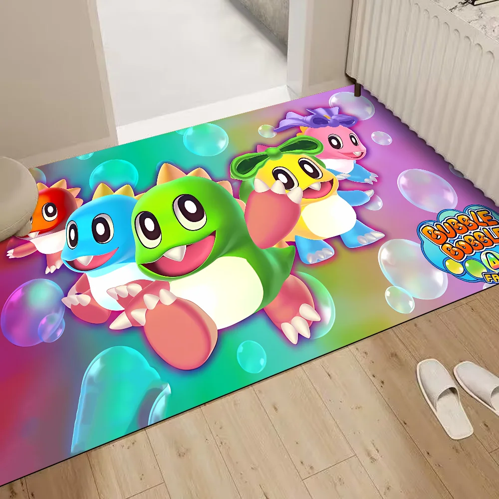 Современный скандинавский стиль пузырьковый ковер с мультяшным принтом