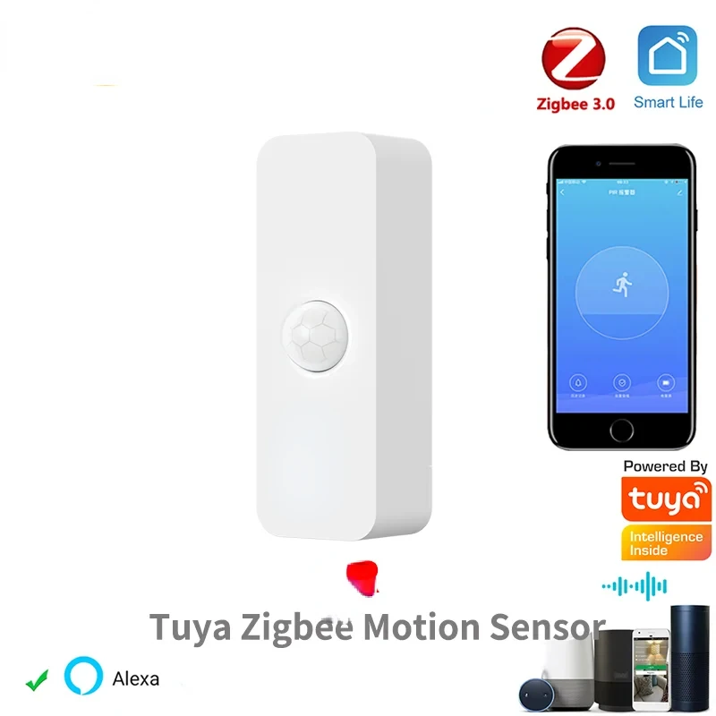 Zigbee PIR умный датчик движения инфракрасный человека детектор противоугонный
