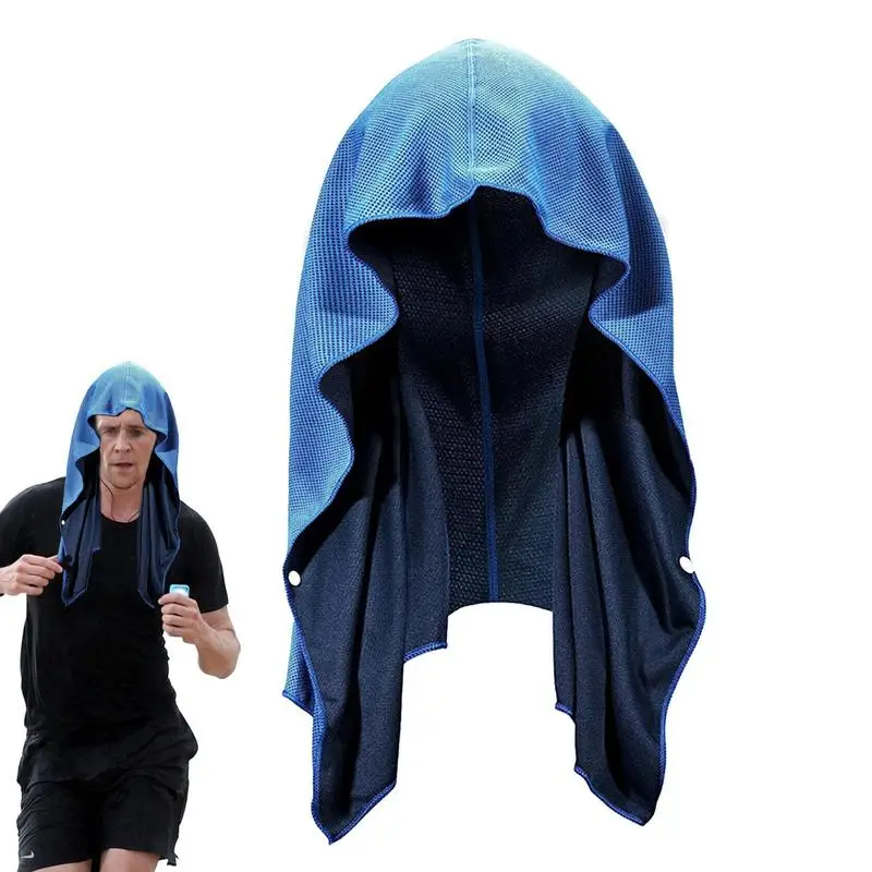 

UV Protection Face Cover Sunscreen Scarf Cooling Towels Neck Gaiter Absorbent UV Sun Protection Cooling Towels Neck Wraps For