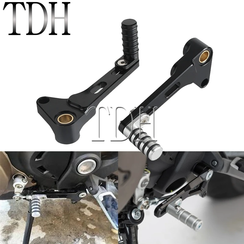 Запчасти для мотоциклов регулируемый левый рычаг переключения передач рычаги